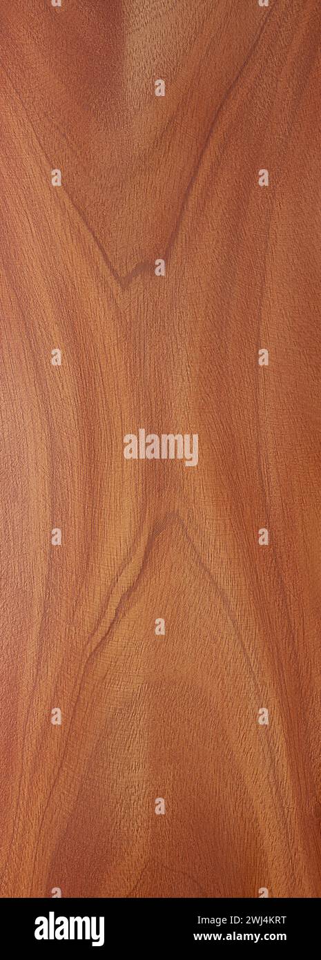 struttura astratta in legno di teak, superficie della tavola di legno di teak o pannello con venatura di legno, sfondo di legname piano, carta da parati o sfondo per cartelloni Foto Stock