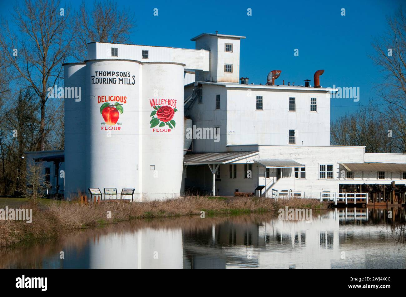 Thompson's Mills, Thompson mulini del parco statale, Oregon Foto Stock