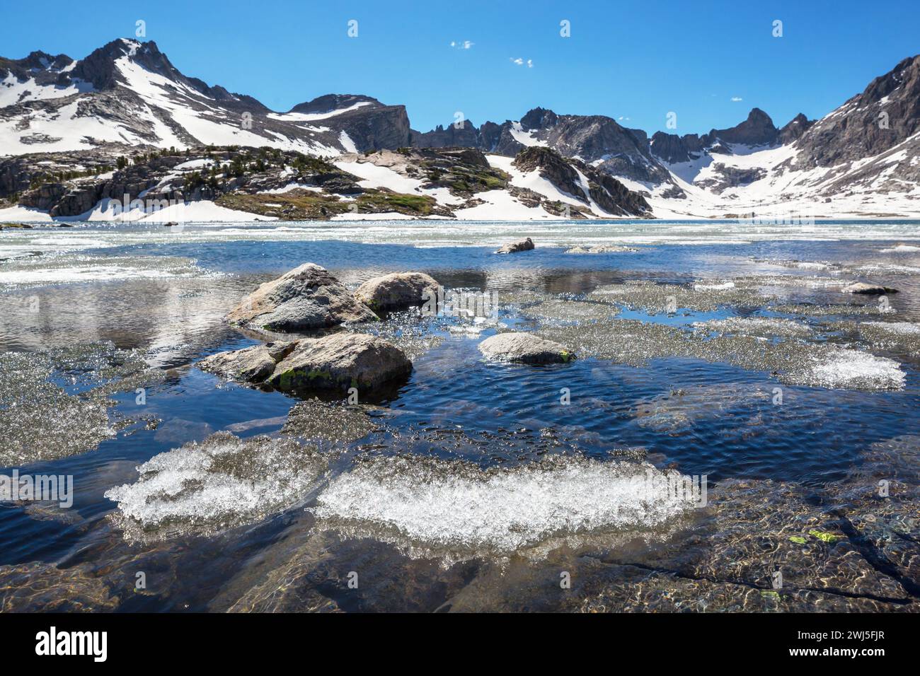Wind River gamma Foto Stock