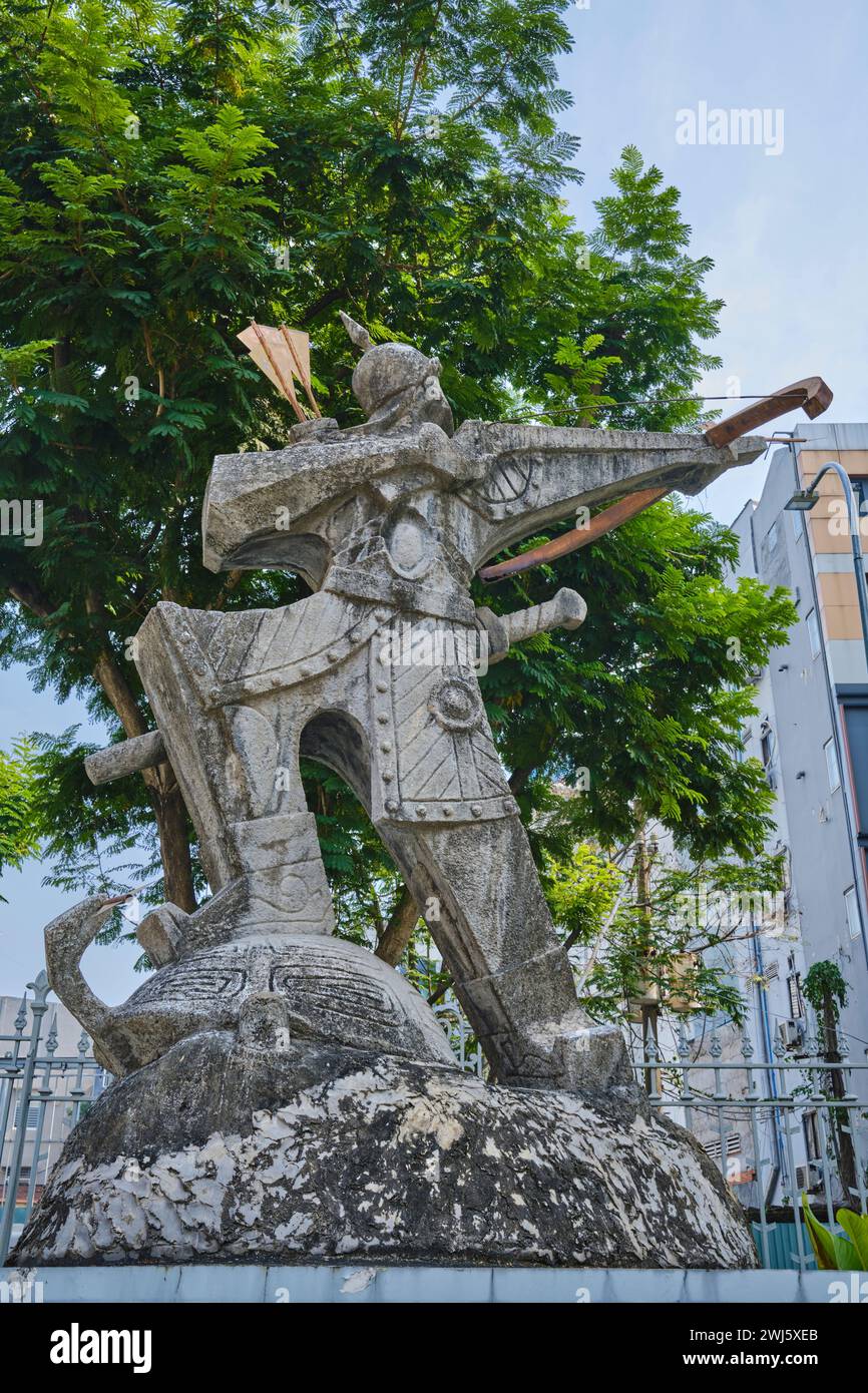 Gennaio 2024, ho chi Minh City Museum of fine Arts Foto Stock