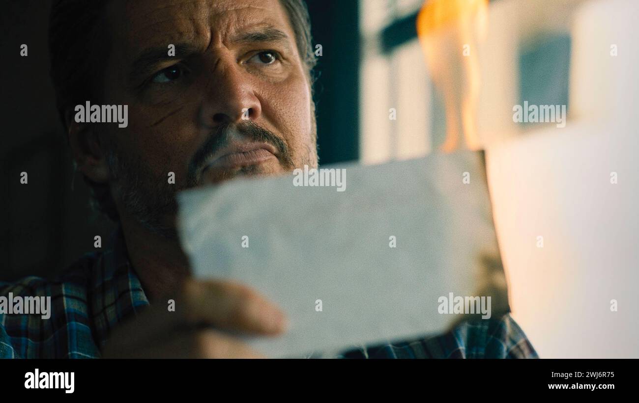 Freaky Tales (2024) diretto da Anna Boden e Ryan Fleck e interpretato da Pedro Pascal nel ruolo di Clint. Quattro storie interconnesse ambientate nel 1987 a Oakland, California, raccontano l'amore per la musica, i film, le persone, i luoghi e i ricordi oltre il nostro universo conosciuto. Pubblicità ancora ***SOLO PER USO EDITORIALE***. Credito: BFA / Lionsgate Foto Stock