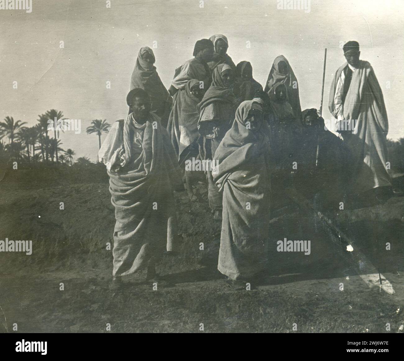 1912 guerra italoturca o turcoitaliana popoli arabi Foto stock Alamy