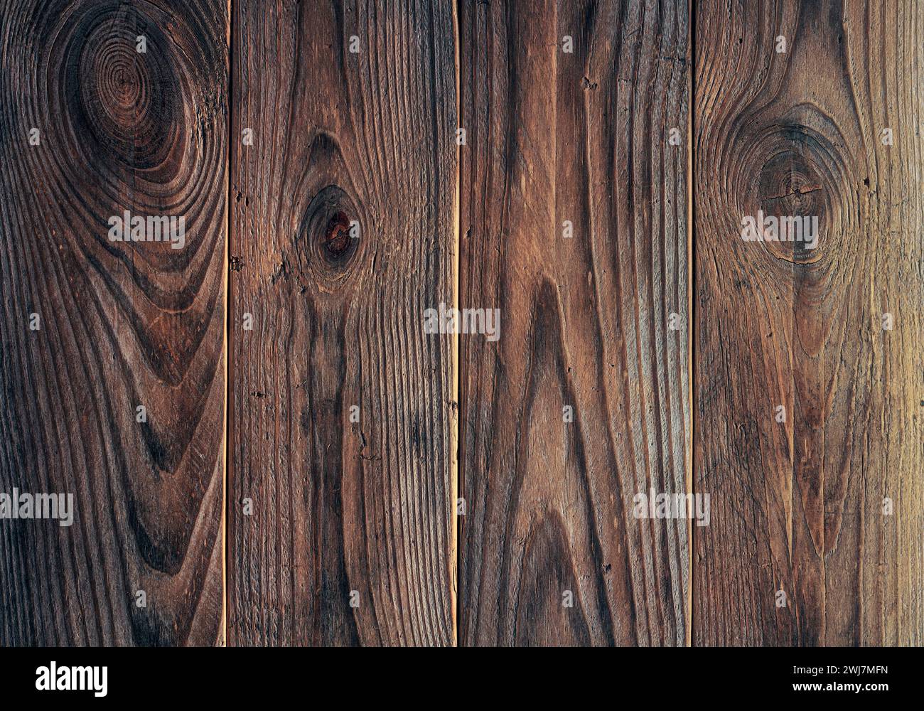 Consistenza di vecchie tavole di legno. Può essere utilizzato come sfondo. Foto Stock