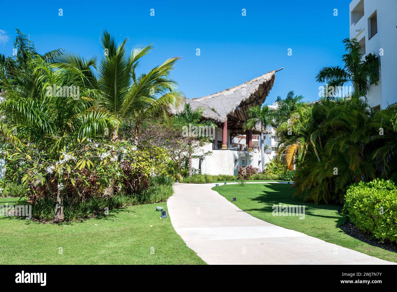 Secret Hotel Cap Cana Punta Cana Repubblica Dominicana Foto Stock