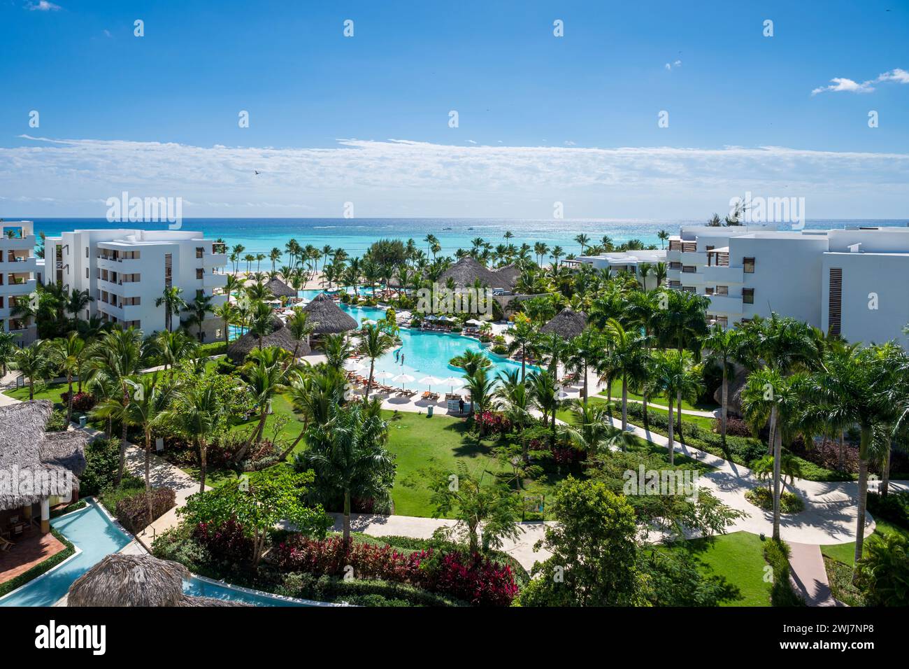 Secret Hotel Cap Cana Punta Cana Repubblica Dominicana Foto Stock