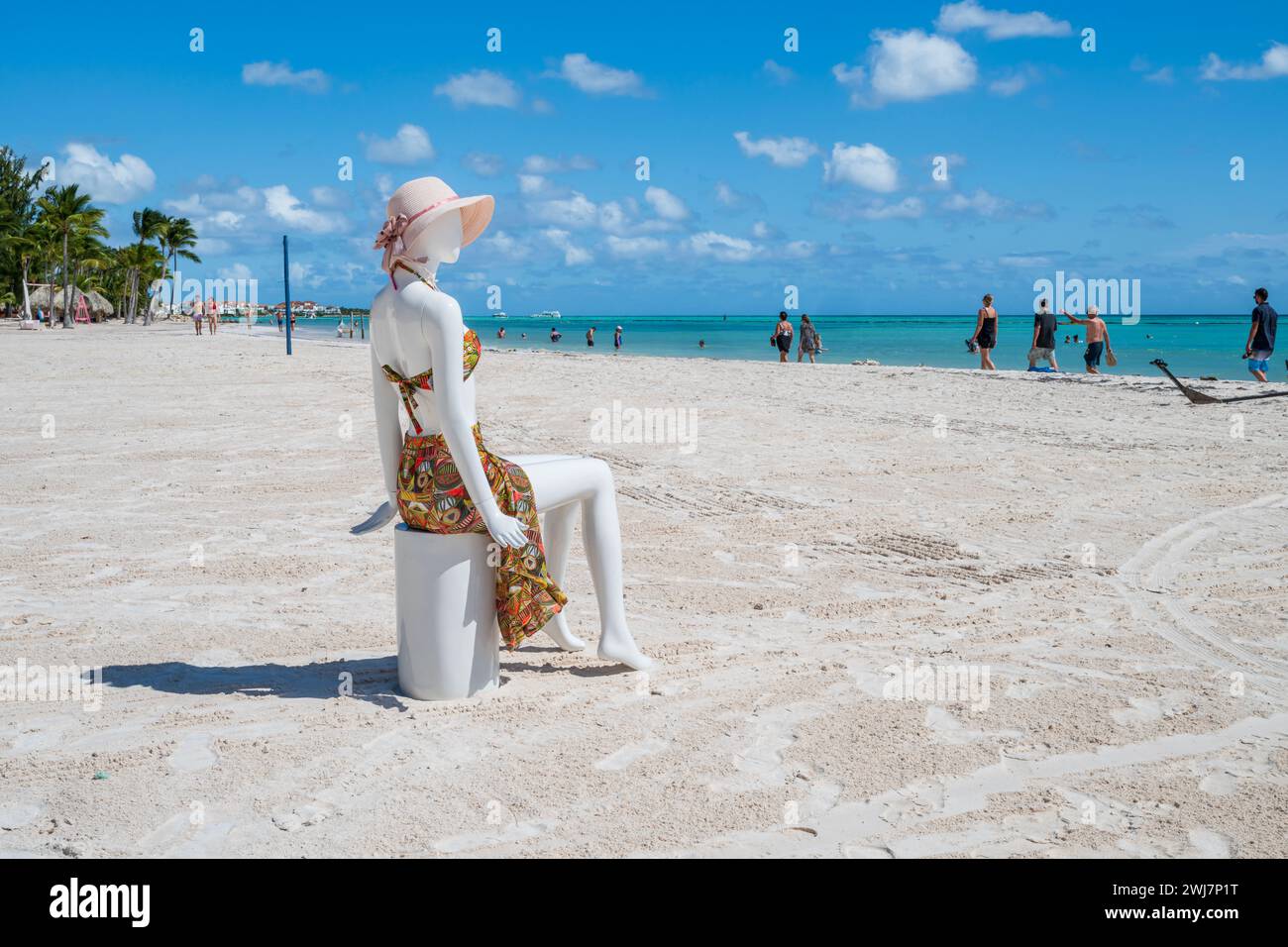 Secret Hotel Cap Cana Punta Cana Repubblica Dominicana Foto Stock