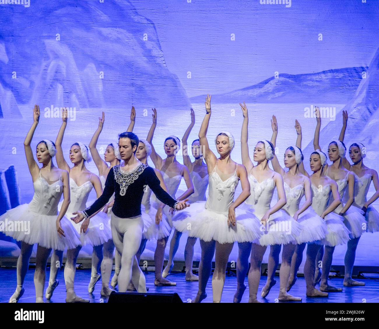 30.12.2022 Ballett Schwanensee Das Royal Classical Balletti. In der Big ...
