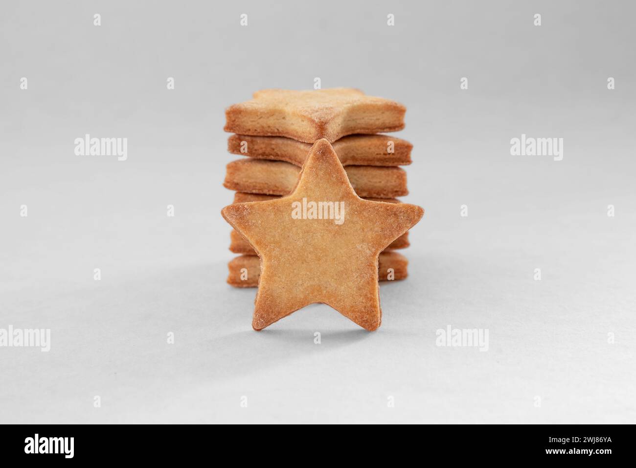 Tazza di caffè e biscotti secchi Foto Stock