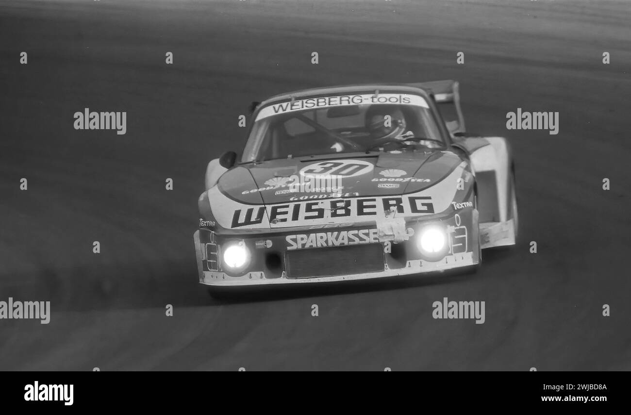 La Gelo Racing Porsche 935/77A guidata da Toine Hezemans, John Fitzpatrick e Peter Gregg nel Campionato del mondo 1978 per fare 6 ore di gara al Watkins Glen Grand Prix Circuit, partì 2°, finì 1° Foto Stock