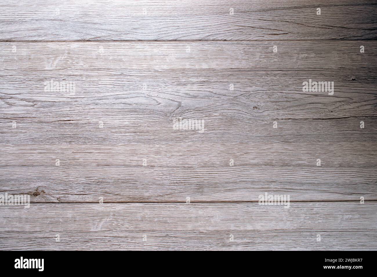 Tavole marrone chiaro. Vecchia struttura in legno o sfondo in legno. Vista dall'alto della superficie del tavolo in legno. Legno vintage. Legno naturale. Sfondo rustico in legno. Legno grunge Foto Stock