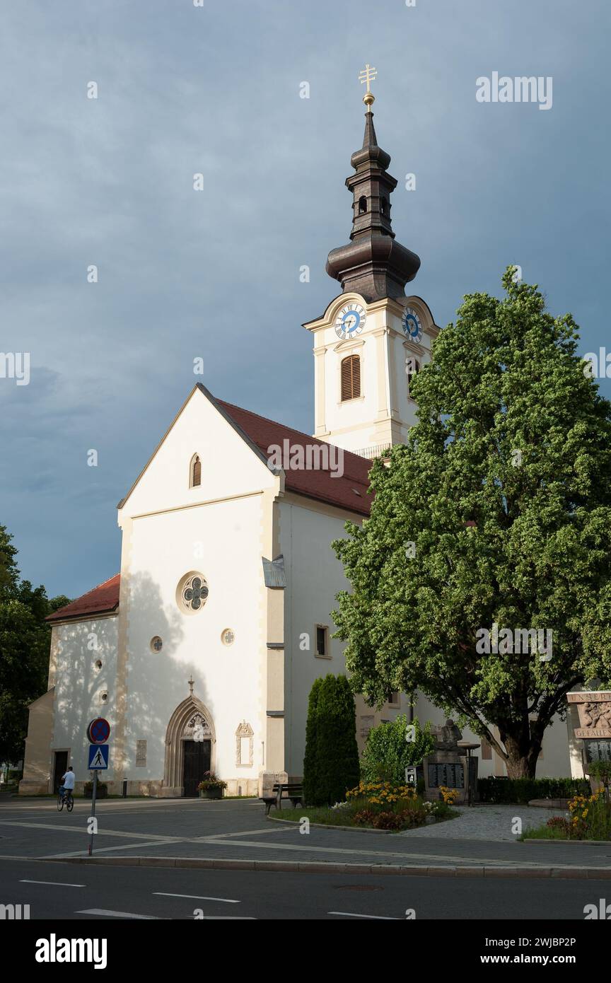 Chiesa cattolica di San Giacomo, Leibnitz, Stiria, Austria Foto Stock