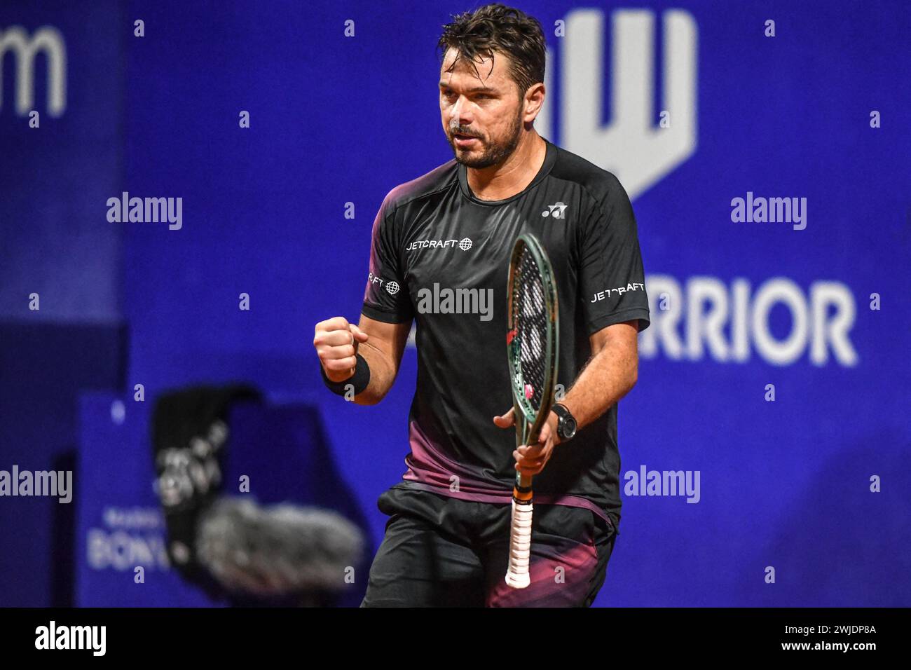 Stanislas Wawrinka (Svizzera). Argentina Open 2024 Foto Stock