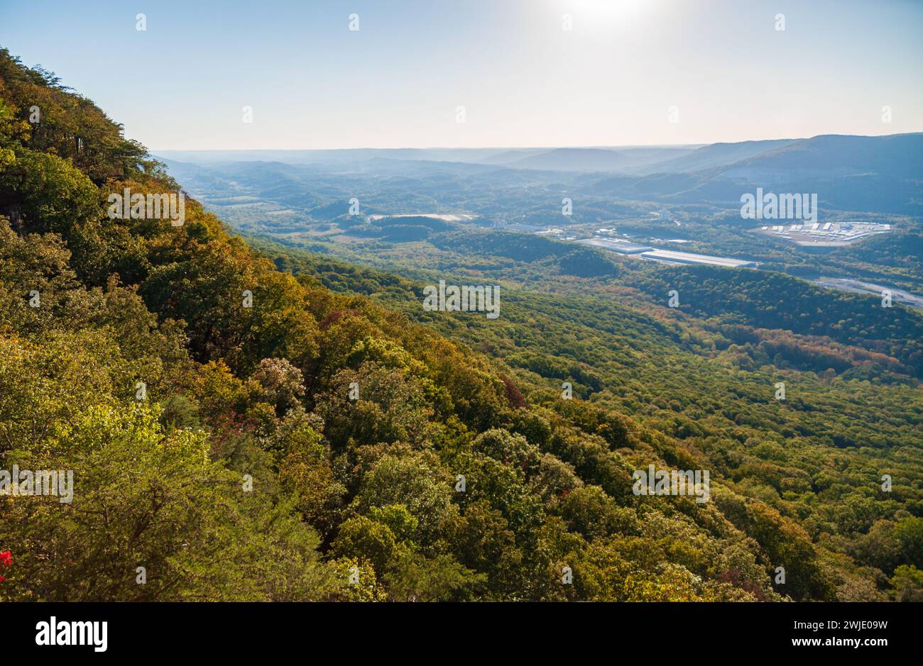 Chickamauga e Chattanooga National Military Park Foto Stock