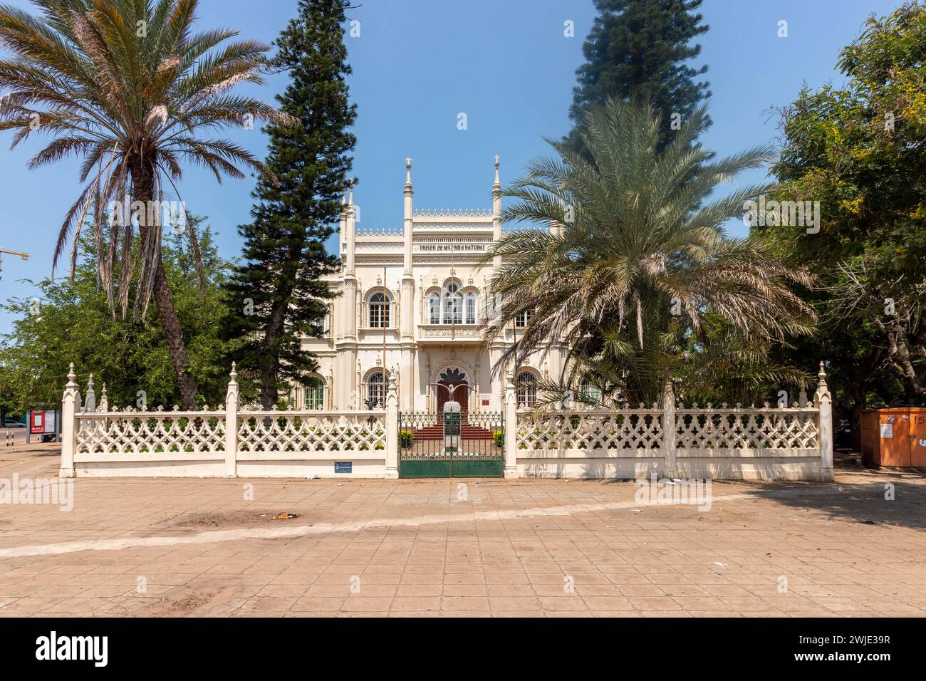 Museo di storia Nazionale costruito nel 1911 nell'ex Impero portoghese Foto Stock
