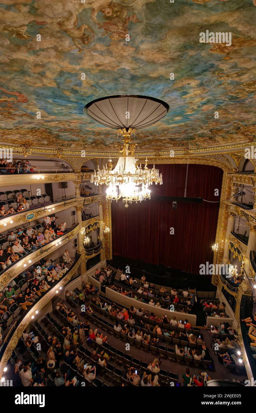 Belgio, Vallonia, Namur: Il Teatro reale Foto Stock