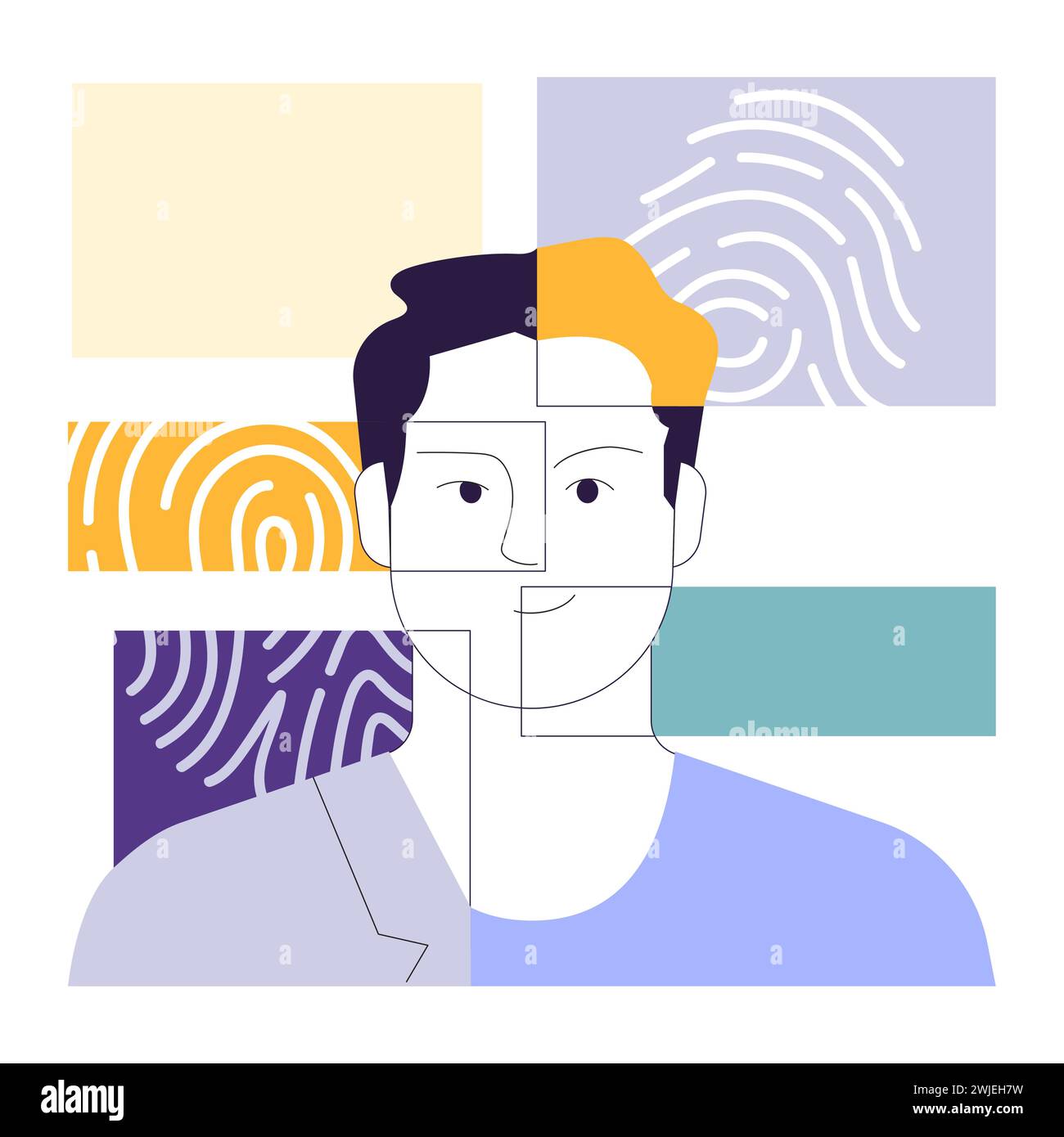 Equità sociale. Lavoro di squadra della società civile, attivismo ambientale e impegno comunitario per un futuro migliore e pari opportunità. Diversità e inclusione. Illustrazione vettoriale piatta Illustrazione Vettoriale