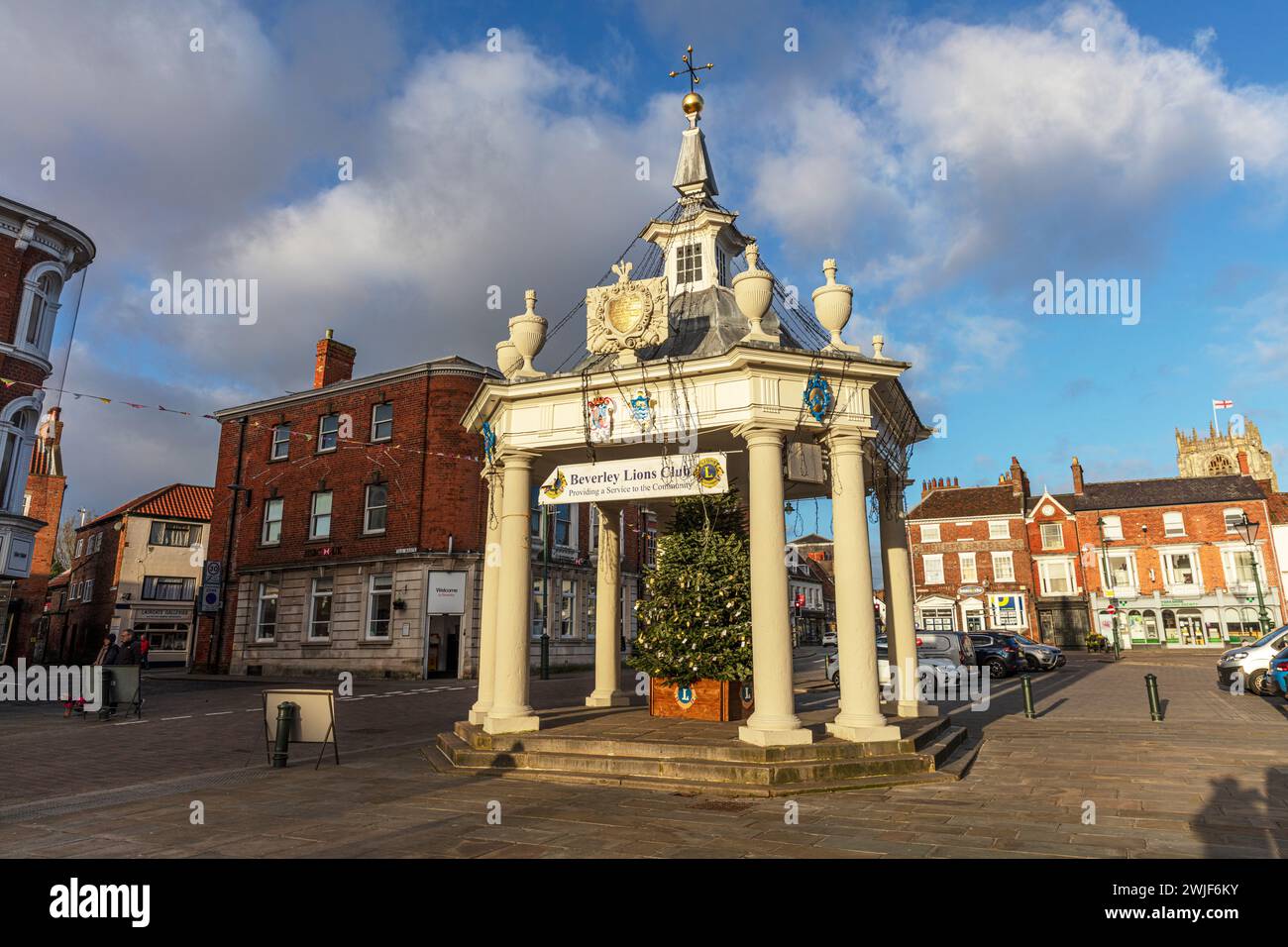 Beverley Bandstand, Beverley, Yorkshire, Regno Unito, Inghilterra, Beverley Regno Unito, Beverley Yorkshire, Beverley Town, città, città, città dello Yorkshire, Foto Stock