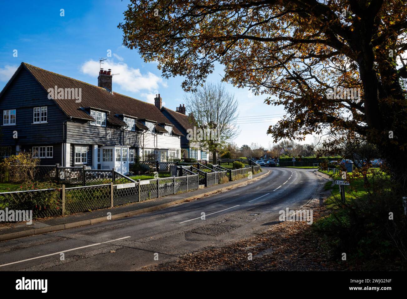 Thorpeness Suffolk in Inghilterra Foto Stock