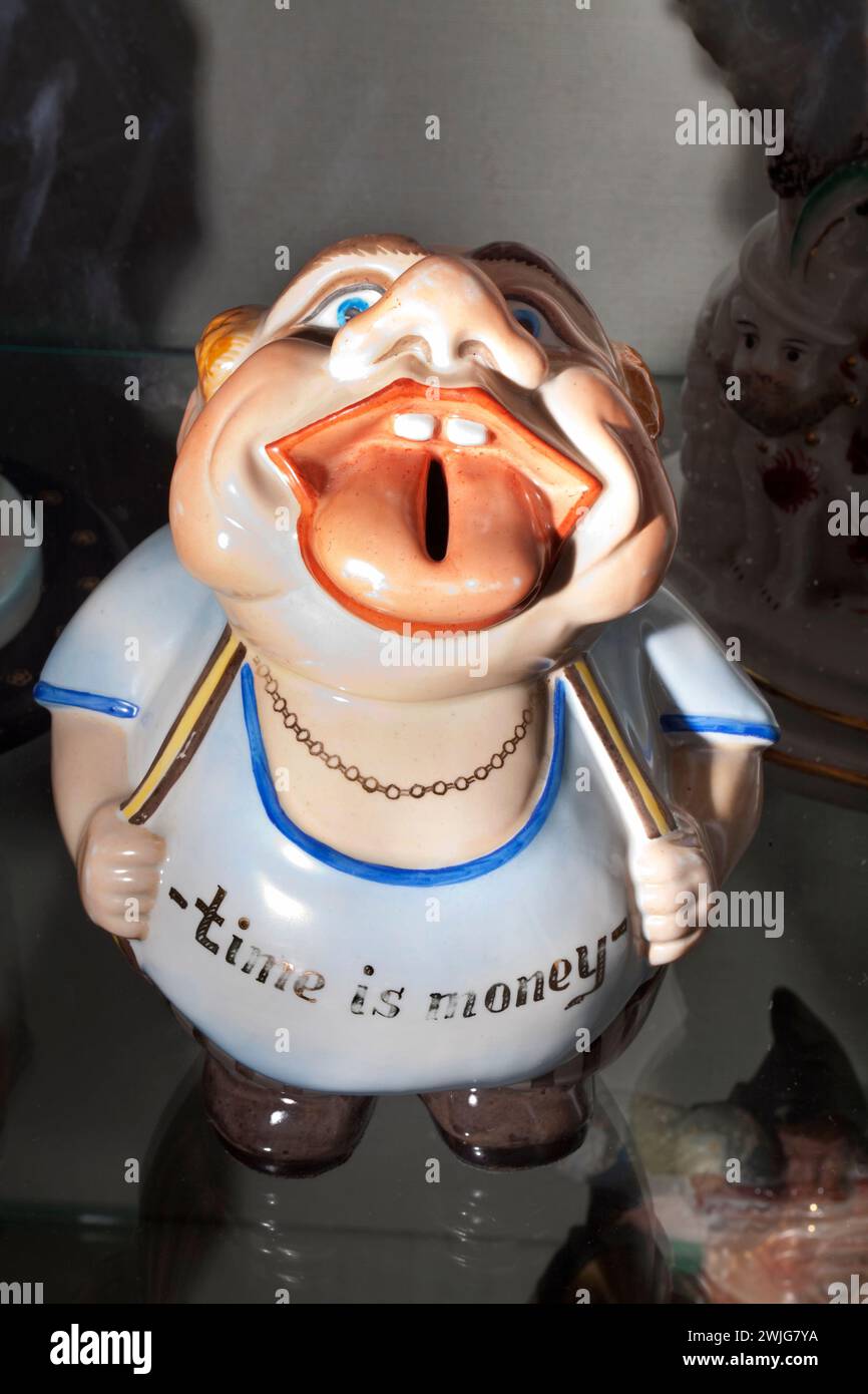 Un penny Bank speciale Foto Stock