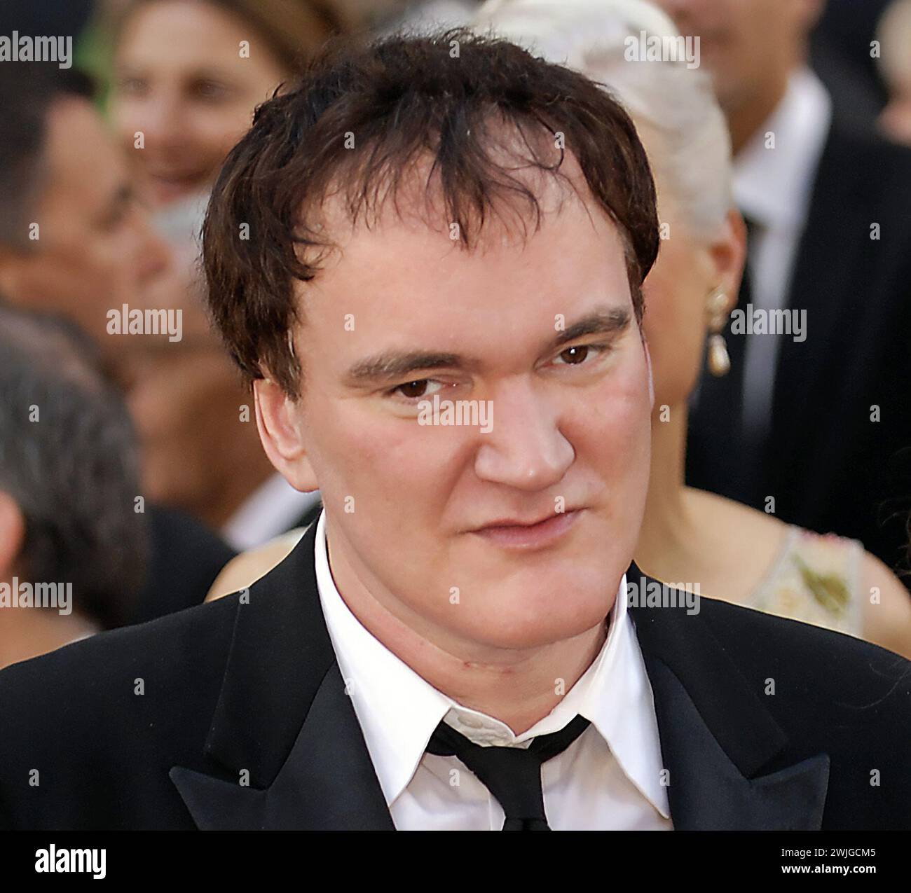 Quentin Tarantino. Ritratto del regista americano, Quentin Jerome Tarantino (nato nel 1963) nel 2010 Foto Stock