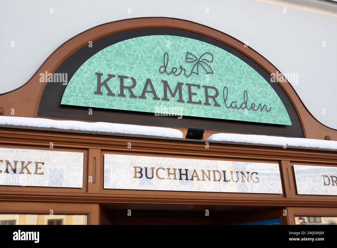 Der Kramerladen, Eggenburg, bassa Austria, Austria Foto Stock