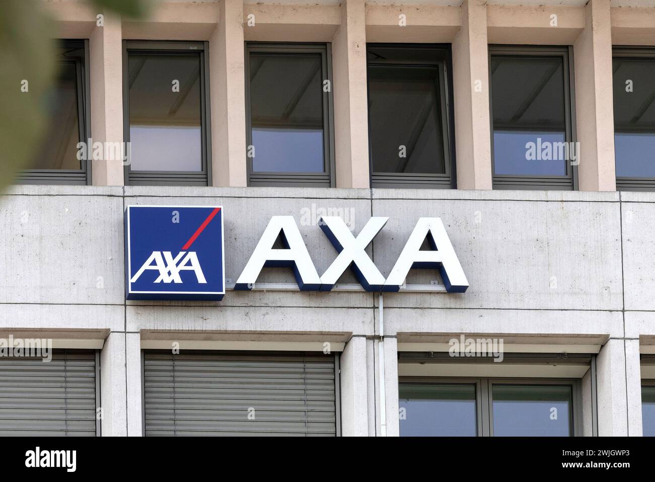 AXA Versicherungen AG, Sankt Gallen, Svizzera Foto Stock