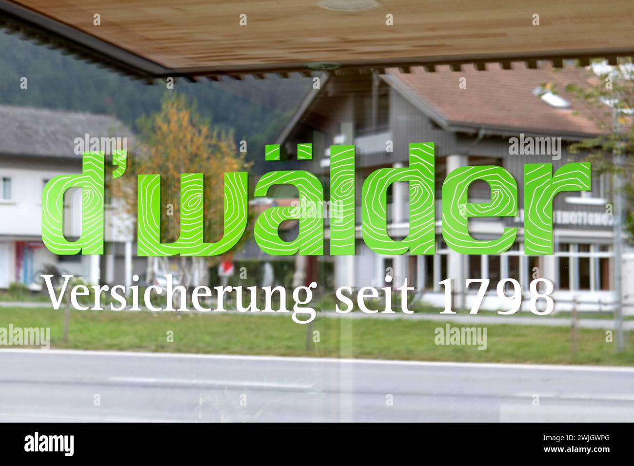 VAG, Andelsbuch, Vorarlberg, Austria Foto Stock
