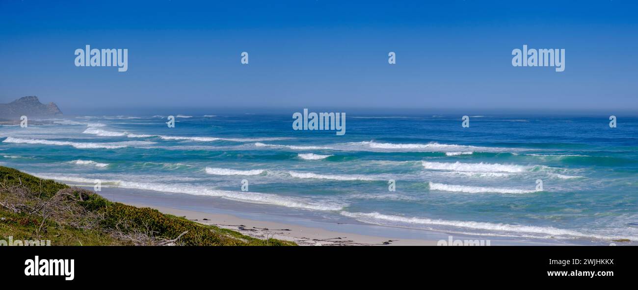 Platboom Beach, Cape Point, Cape of Good Hope, Cape Peninsula, Western Cape, Sudafrica Foto Stock