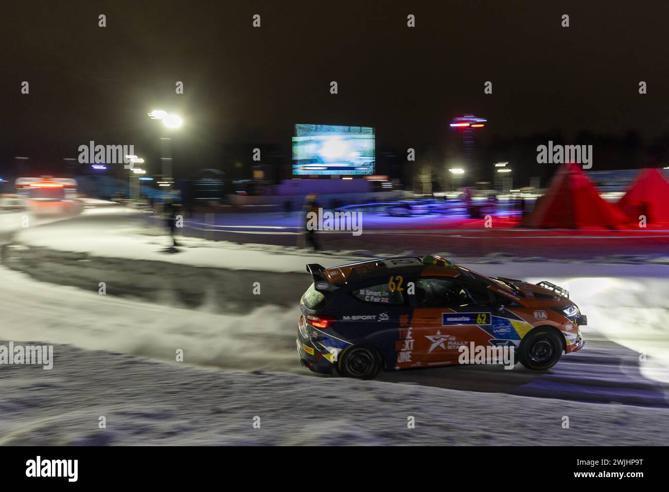 62 Max SMART, Cameron FAIR, Fiesta Rally3, azione durante il Rally ...
