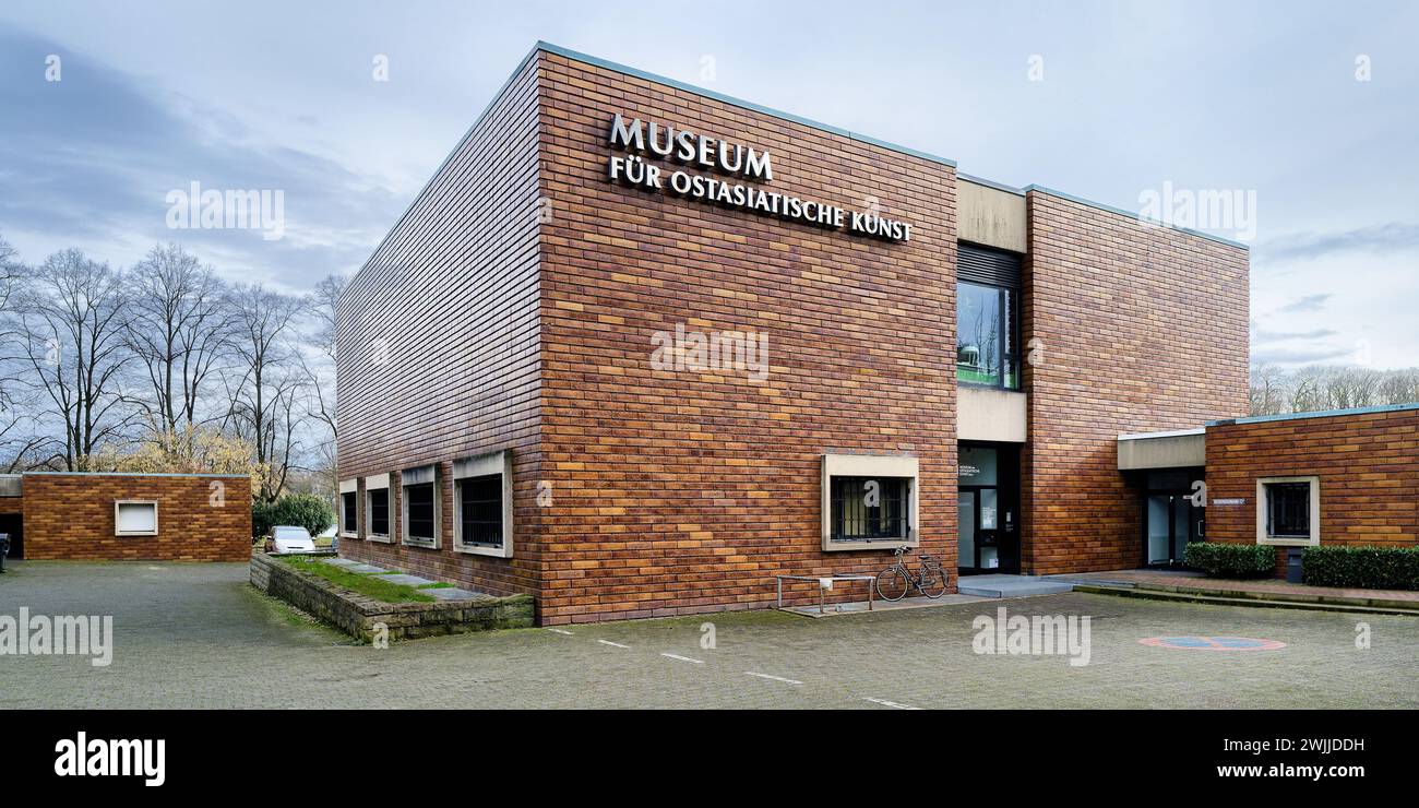 Colonia, Germania 15 febbraio 2024: Costruzione del Museum for East Asian Art a Colonia Foto Stock