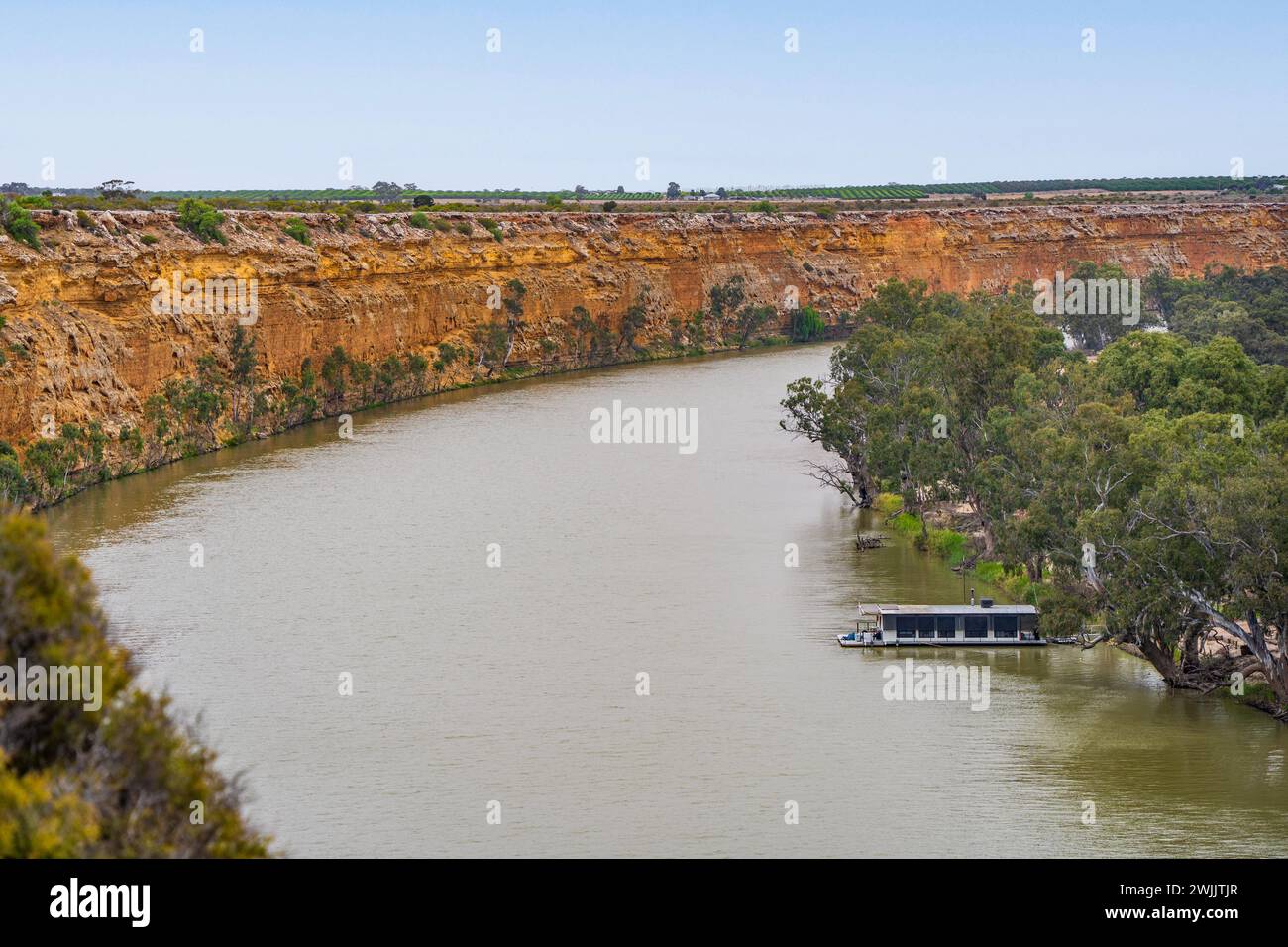Big Bend sul fiume Murray, Australia meridionale Foto Stock