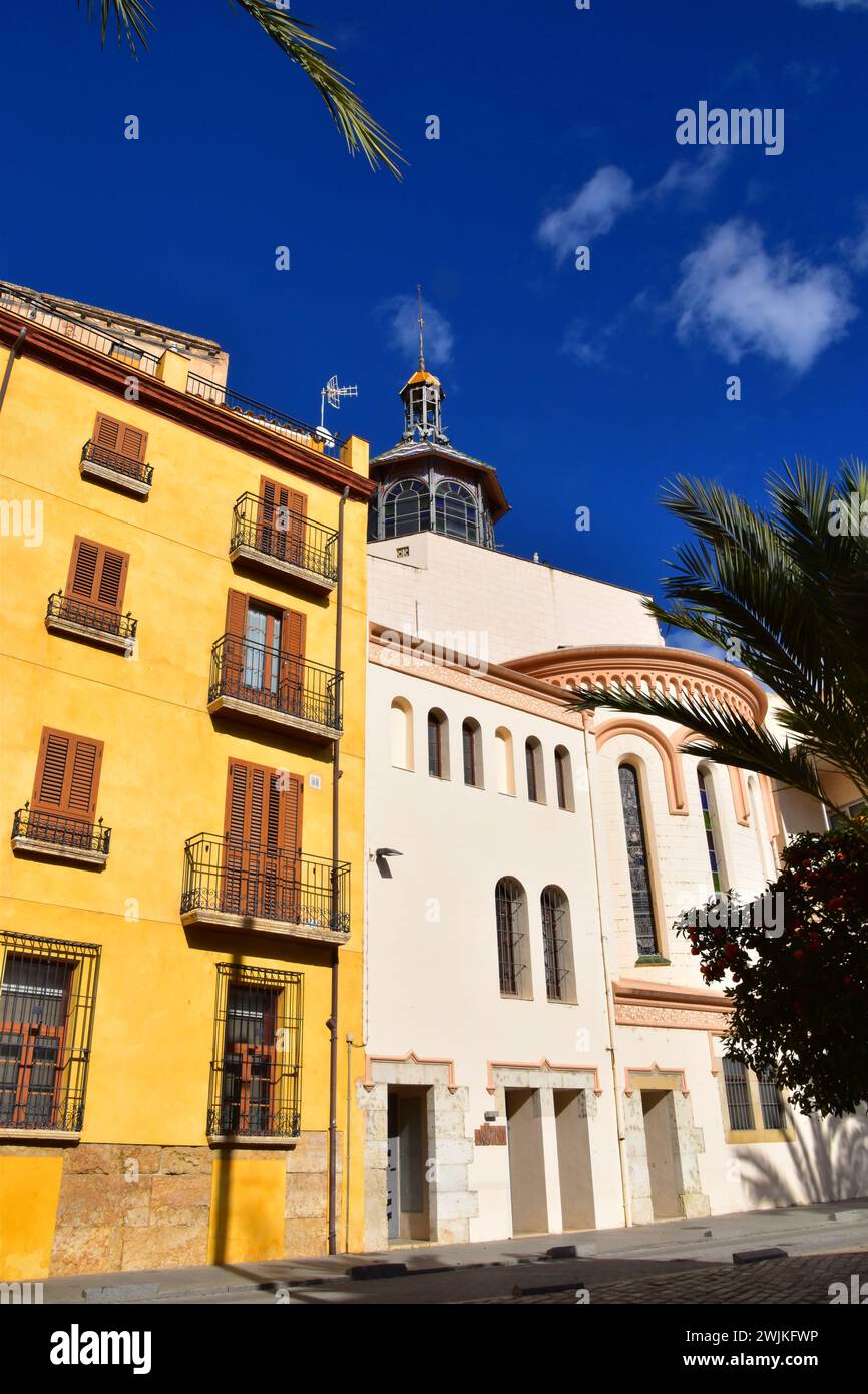 Tortosa, Spagna Foto Stock