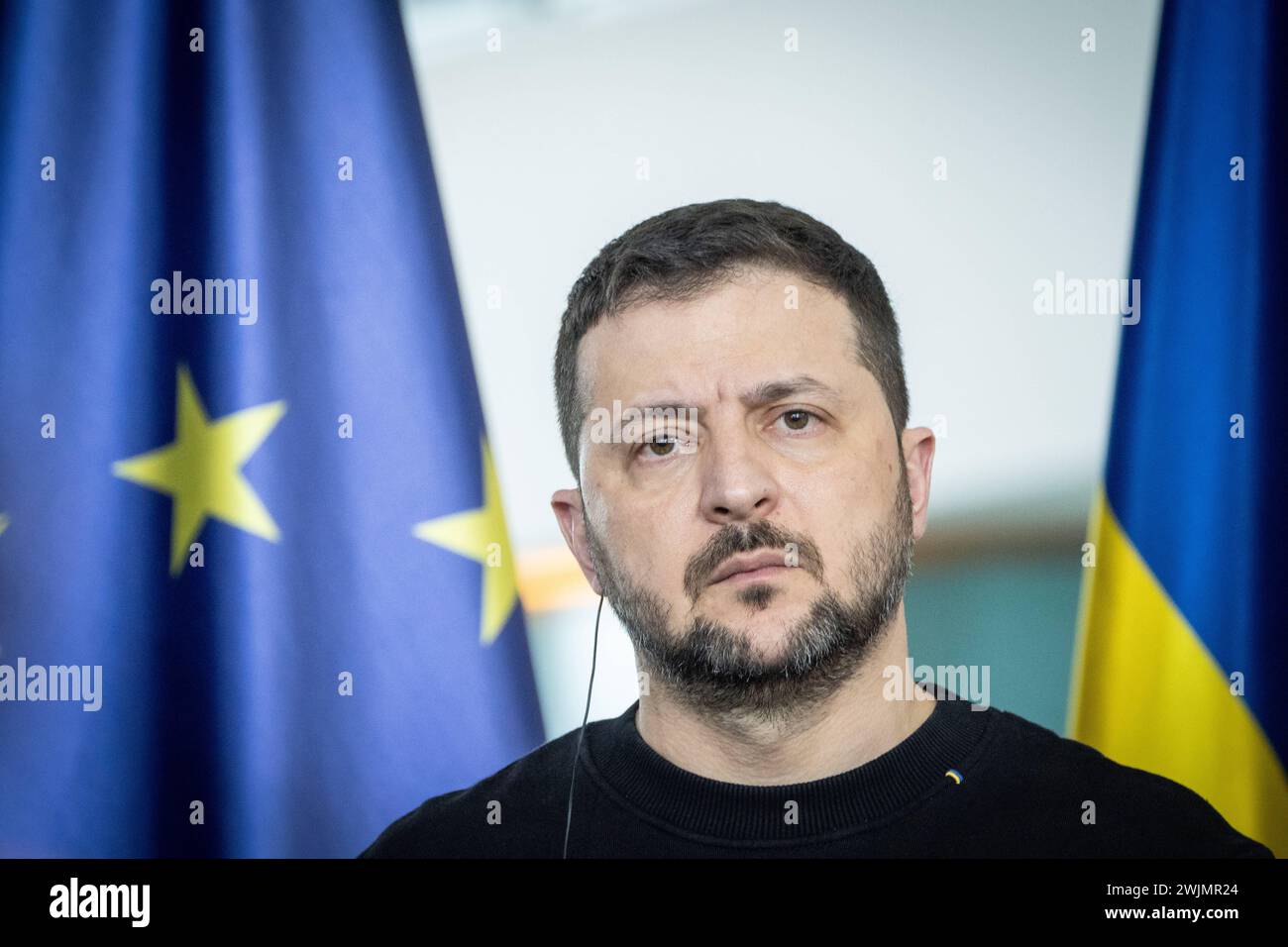 Arbeitsbesuch des Präsidenten der Ukraine a Berlino - il Presidente dell'Ucraina in visita di lavoro a Berlino - Arbeitsbesuch des Präsidenten der Ukraine a Berlino - il Presidente dell'Ucraina in visita di lavoro a Berlino - Wolodymyr SelenskyjArbeitsbesuch des Präsidenten der Ukraine a Berlino - il Presidente della Ucraina in visita di lavoro a Berlino - Arbeitsbesuch des Präsidenten der Ukraine a Berlino - il Presidente dell'Ucraina in visita di lavoro a Berlino - Wolodymyr Selenskyj, Berlin Berlin Deutschland Bundeskanzleramt *** visita di lavoro del Presidente dell'Ucraina a Berlino il Presidente di Ukra Foto Stock