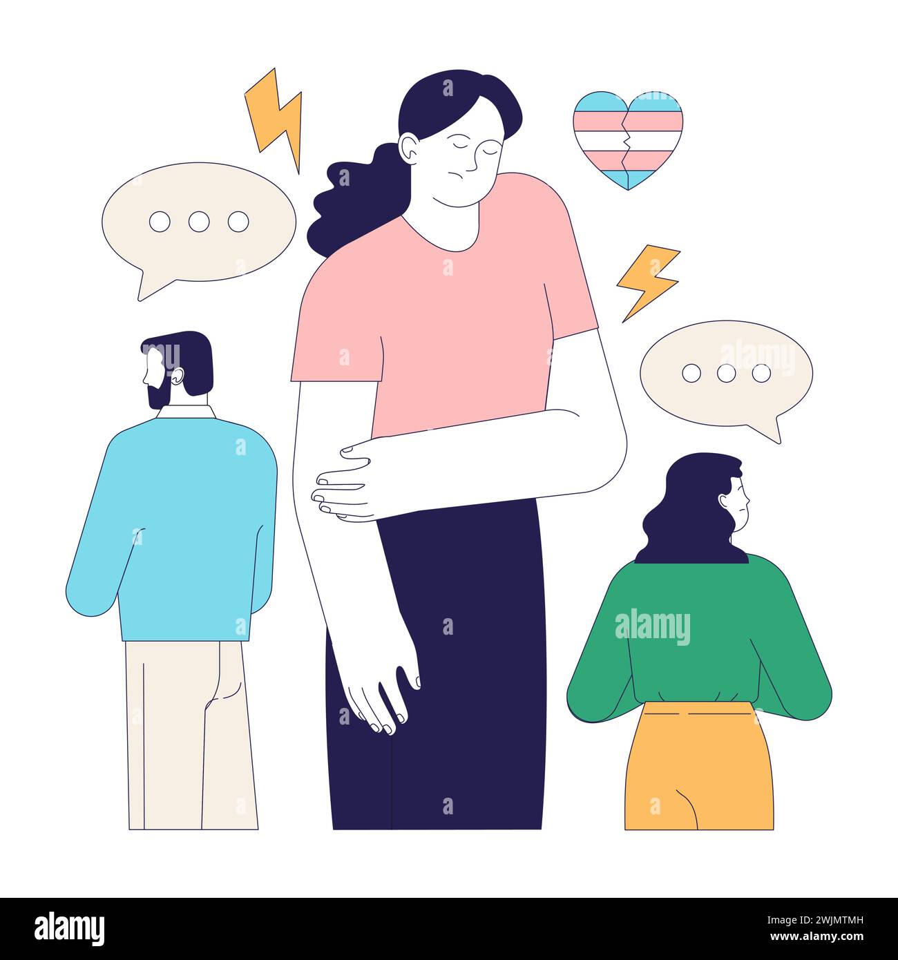 Trans gender woman Immagini senza sfondo e Foto Stock ritagliate - Alamy