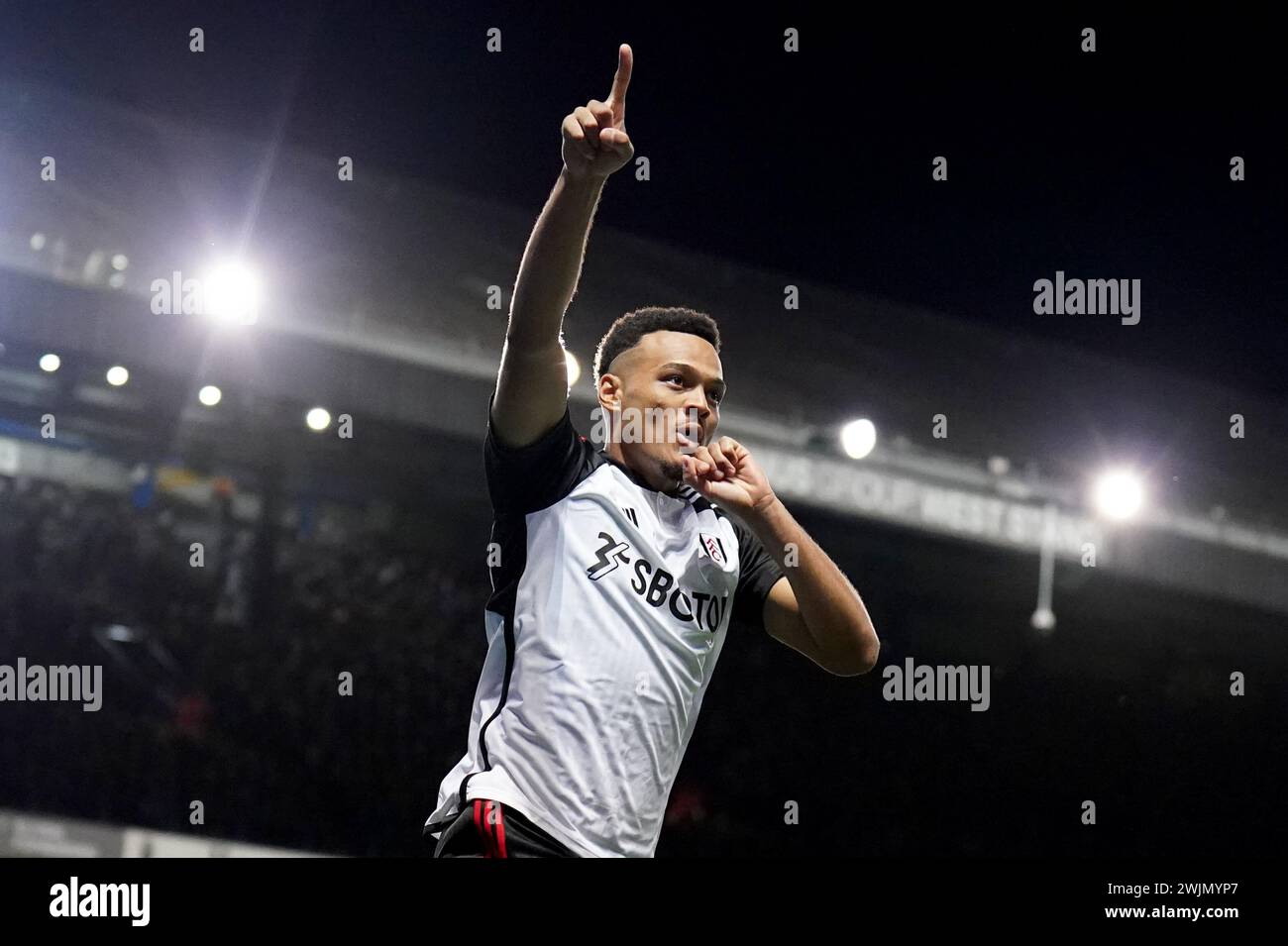 Foto del file datata 01-11-2023 di Rodrigo Muniz di Fulham. Il capo del Fulham Marco Silva è felice che Rodrigo Muniz gli stia dando un certo mal di testa prima della visita di Aston Villa al Craven Cottage. Data di pubblicazione: Venerdì 16 febbraio 2024. Foto Stock