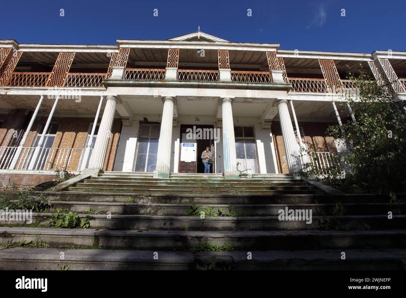 Hanworth Park House, Londra Foto Stock