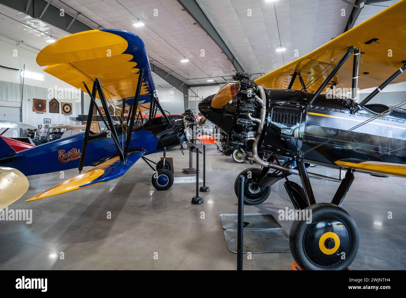 Museo dell'aviazione Kelch Foto Stock