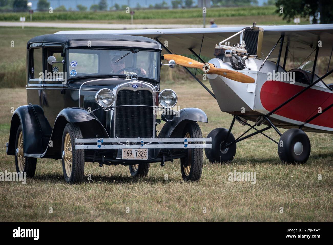 Ford modello A (1927-1931) Foto Stock