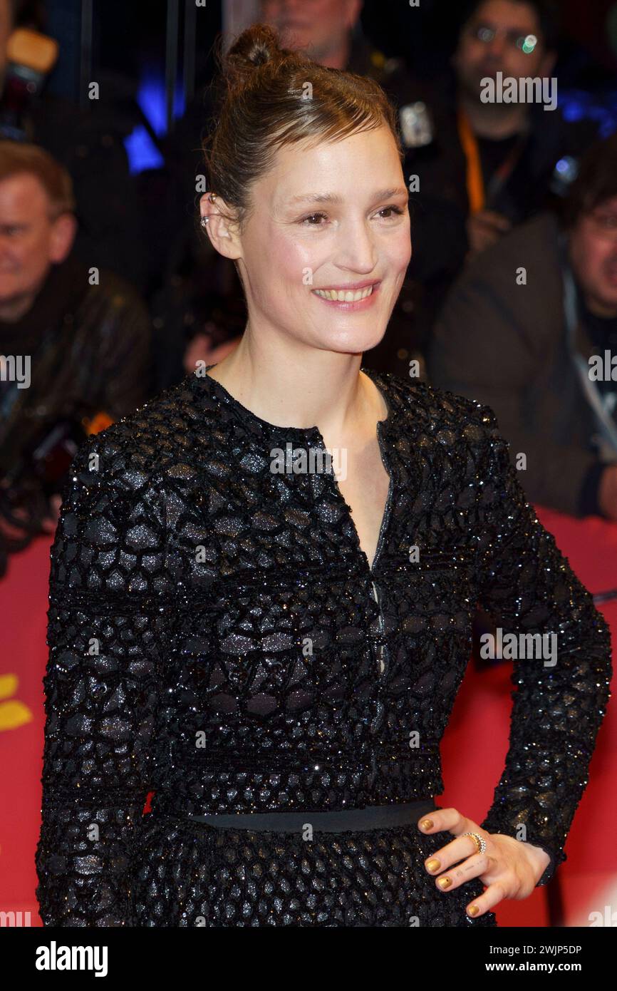 Berlino, Berlino, Germania. 15 febbraio 2024. Red carpet before opening gala, Berlinale 15 febbraio 2024 (Credit Image: © Beata Siewicz/Pacific Press via ZUMA Press Wire) SOLO PER USO EDITORIALE! Non per USO commerciale! Foto Stock