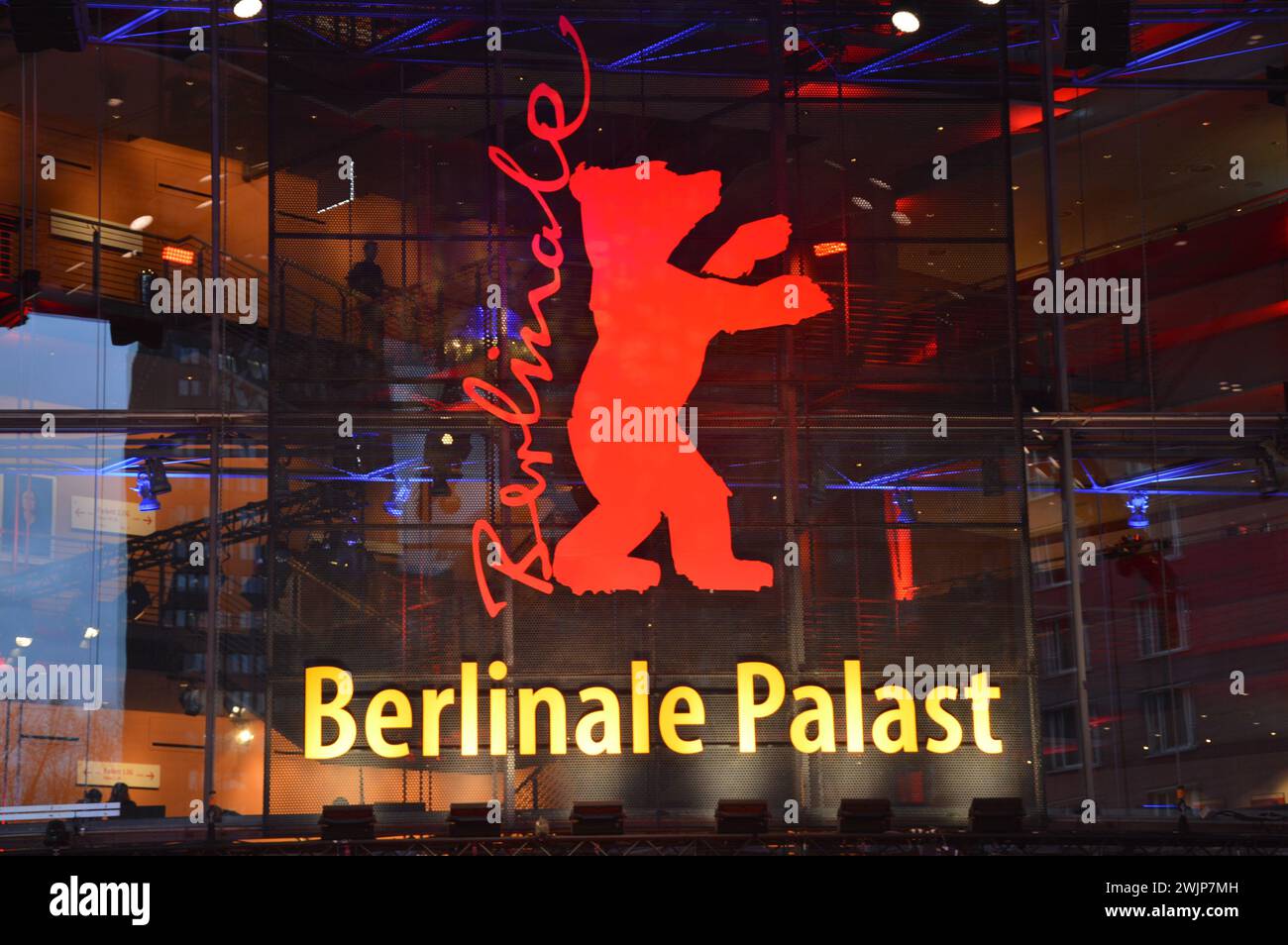 Berlino, Germania - 16 febbraio 2024 - Berlinale 2024 - Festival Internazionale del Cinema. (Foto di Markku Rainer Peltonen) Foto Stock
