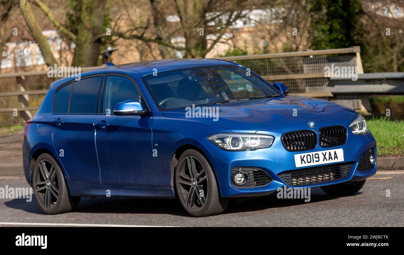Blu bmw serie 1 immagini e fotografie stock ad alta risoluzione Alamy