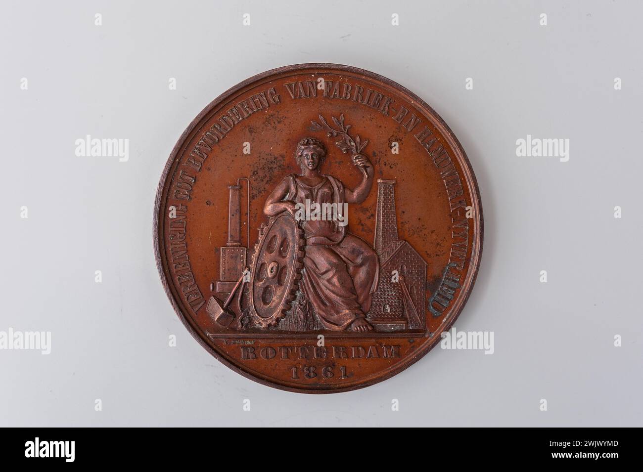 Museo Carnavalet, collezione di medaglie Foto Stock