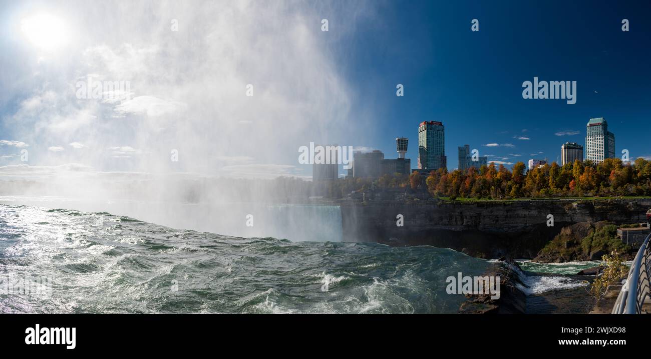 Niagara Fall Buffalo, New York - USA Foto Stock