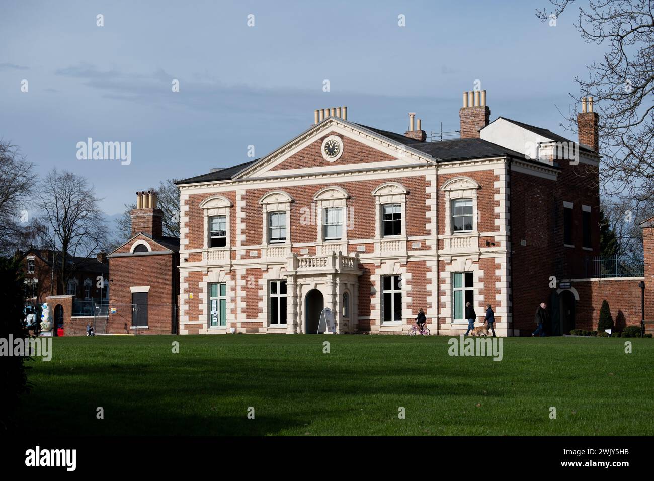 Lightwoods House, Bearwood, West Midlands, Inghilterra, Regno Unito Foto Stock