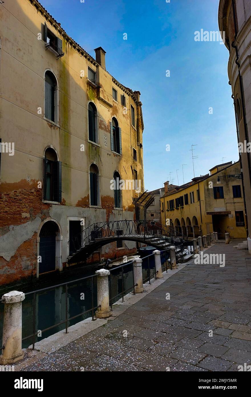 Una veduta di Venezia (Venezia), Italia Foto Stock