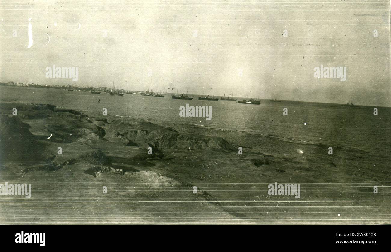 1912 guerra italo-turca o turco-italiana - Tripoli Foto Stock
