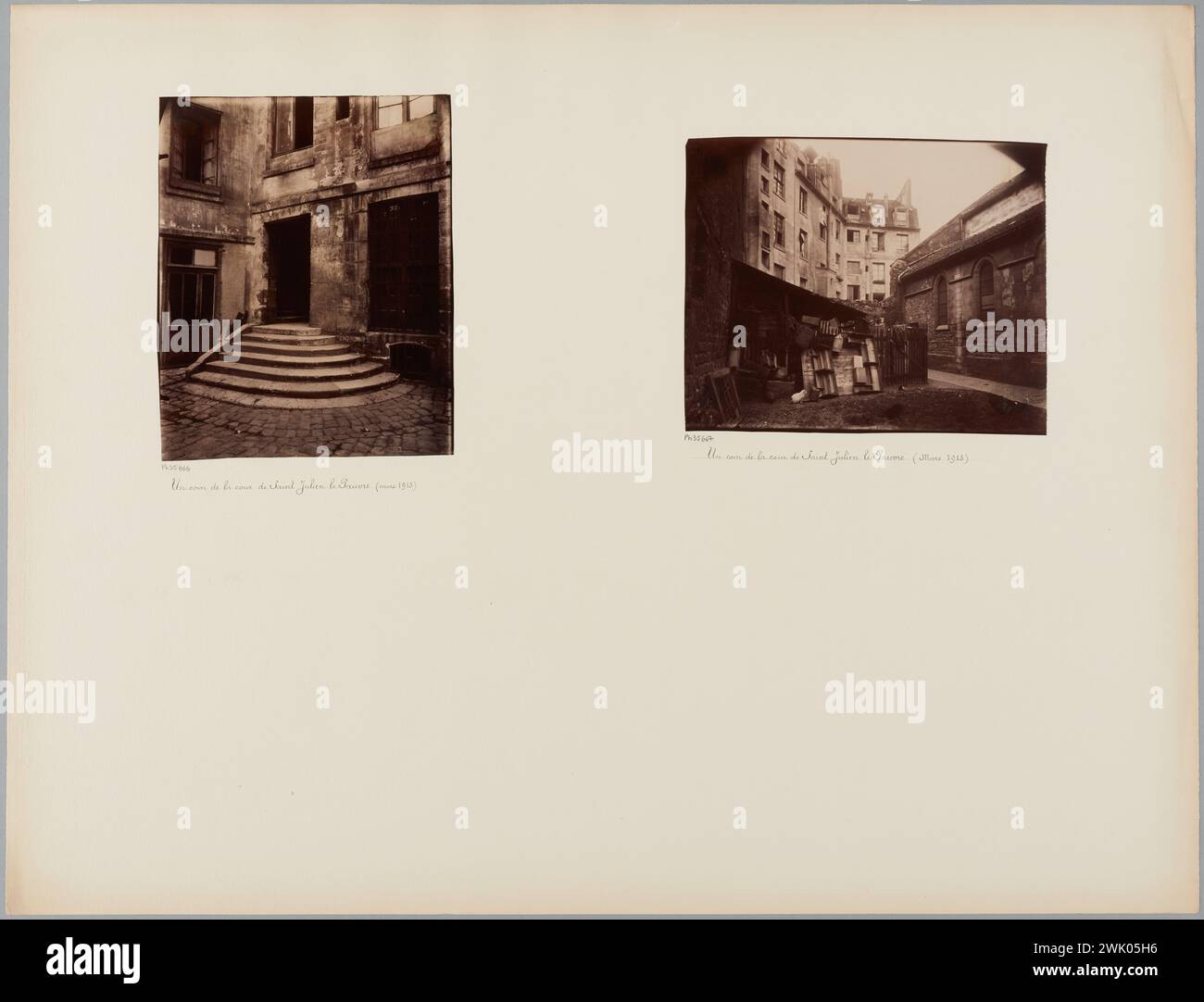 Museo Carnavalet, storia di Parigi. Foto Stock