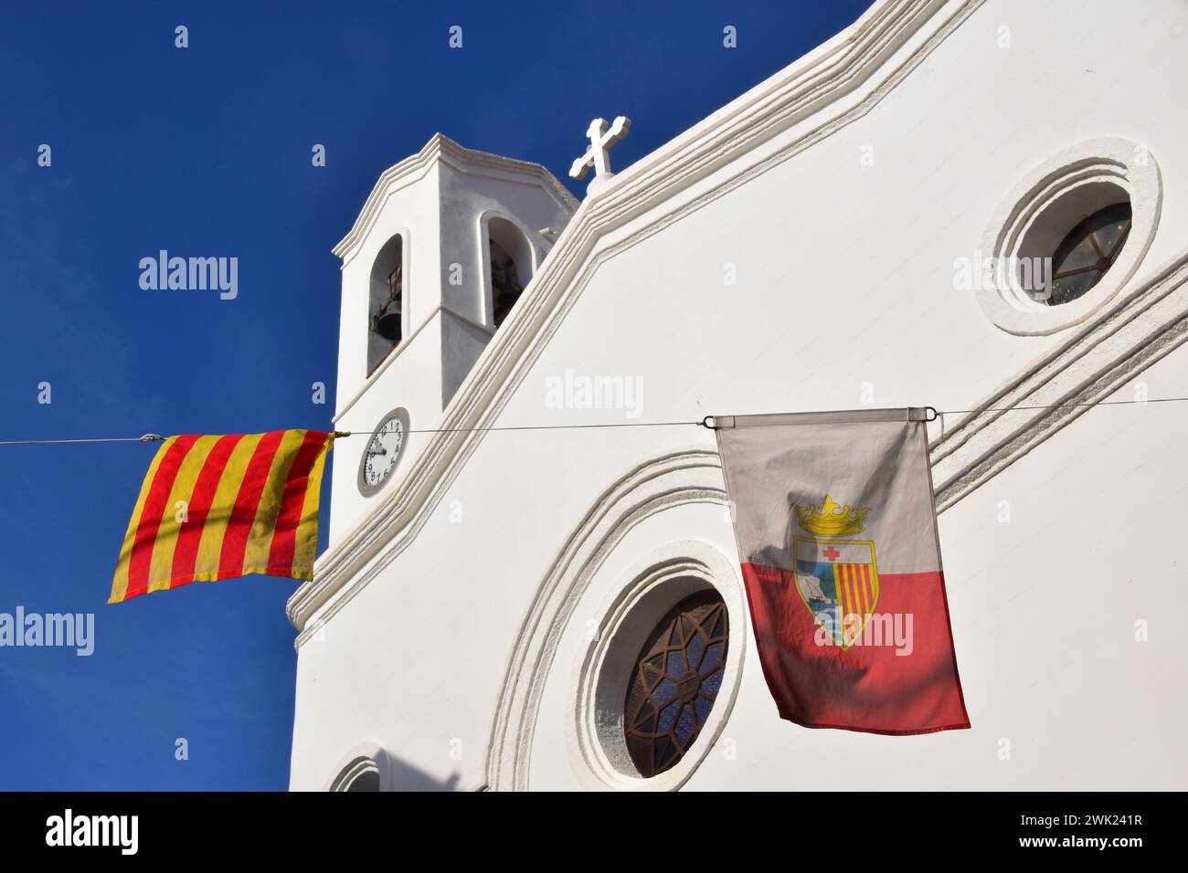 L'Ametlla de Mar, Costa Dorada, Spagna Foto Stock