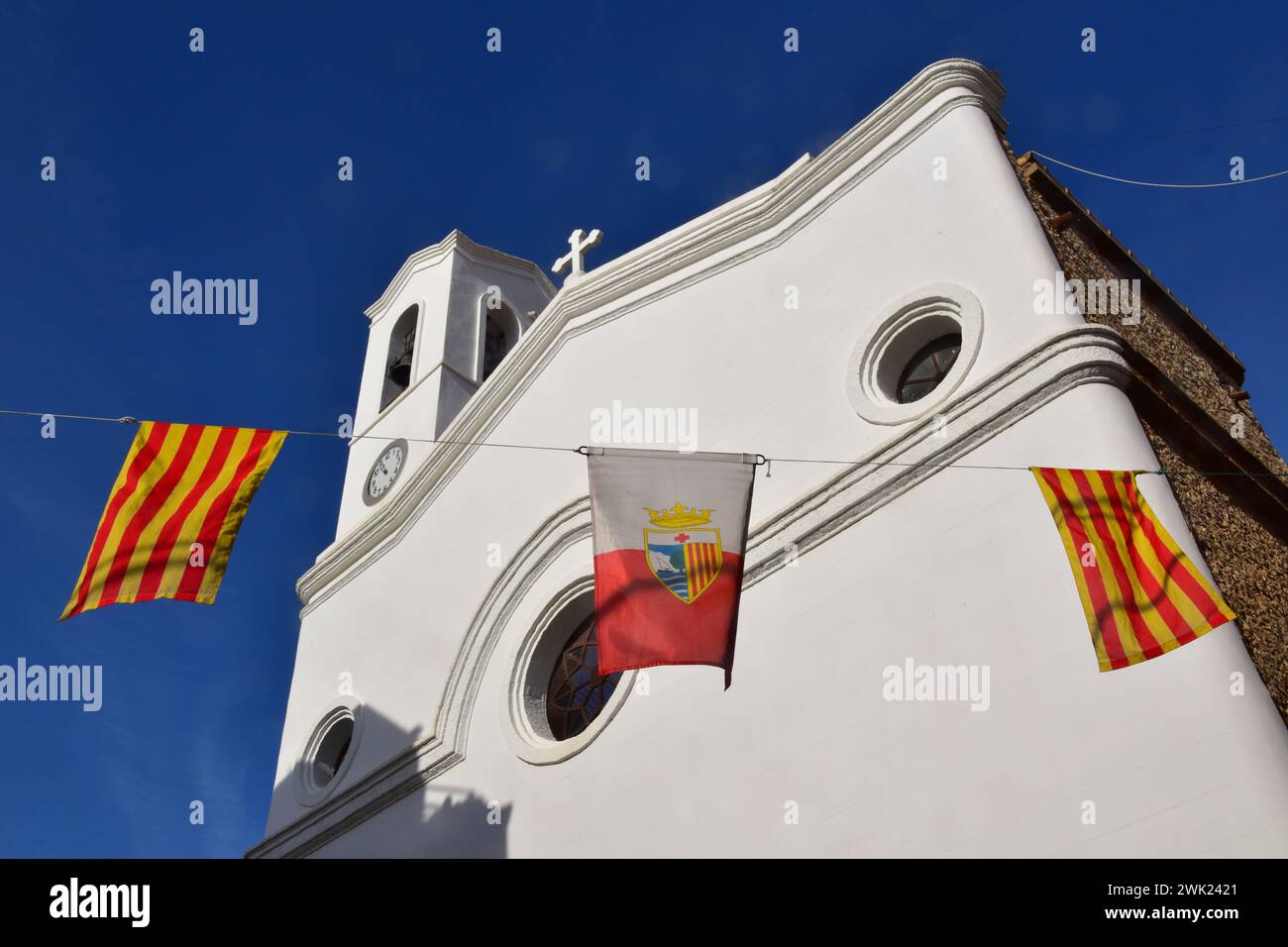 L'Ametlla de Mar, Costa Dorada, Spagna Foto Stock