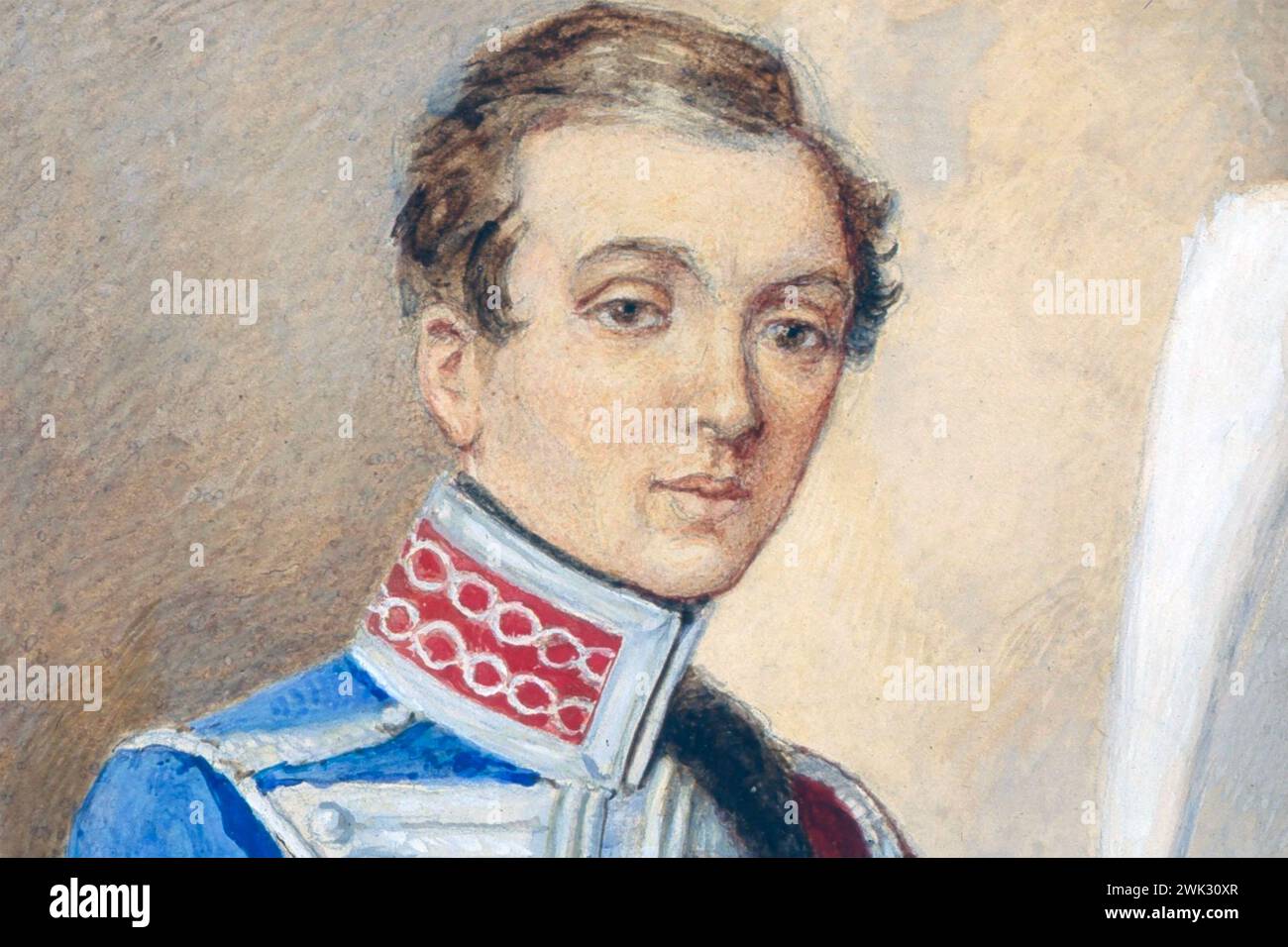 NADEZHDA DUROVA (1783-1866) soldato di cavalleria e scrittore russo Foto Stock